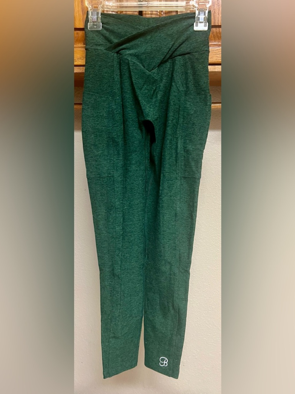 Bombshell Sportswear CONTOUR LEGGINGS IN PINE-SOLD OUT ONLINE! - Picture 8 of 16